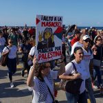 Presiden Kuba Pimpin Unjuk Rasa Pro-Palestina di Depan Kedutaan Besar AS di Havana