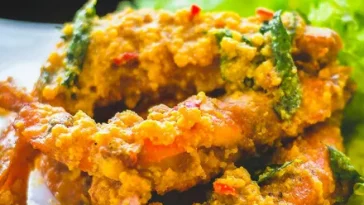 Resep Udang Goreng Telur Asin, Menu Makan Siang yang Mudah dan Praktis