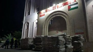 Kehabisan Bahan Bakar, Rumah Sakit Indonesia di Gaza Beroperasi dalam Gelap