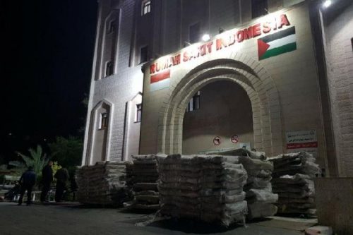 Kehabisan Bahan Bakar, Rumah Sakit Indonesia di Gaza Beroperasi dalam Gelap