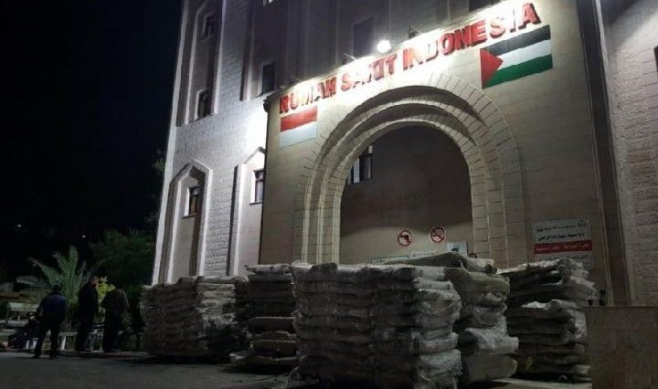 Kehabisan Bahan Bakar, Rumah Sakit Indonesia di Gaza Beroperasi dalam Gelap