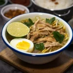 Resep Soto Ayam Bening, Kuah Gurihnya Bikin Nagih!