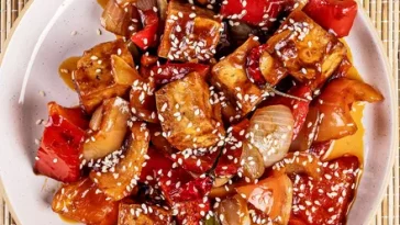 Resep Tahu Asam Manis, Lauk Pelengkap Makan Siang