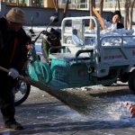 Kota di China Sedang Hadapi Gelombang Dingin, Suhu di Bawah 15 Derajat