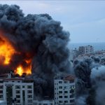 Israel Mengaku Sudah Lancarkan 10.000 Serangan Udara Selama Perang di Gaza