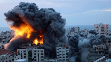 Israel Mengaku Sudah Lancarkan 10.000 Serangan Udara Selama Perang di Gaza