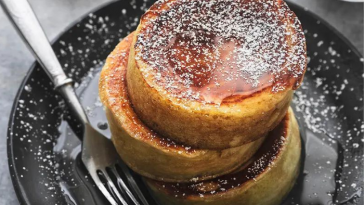 Resep Japanese Fluffy Pancake, Mudah Membuatnya tapi Perlu Teliti!