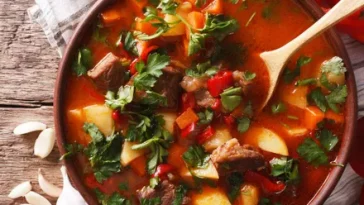 Resep Hungarian Goulash Soup, Sup Daging Segar ala Eropa