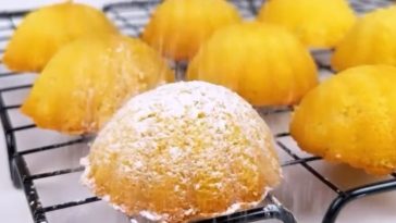 Resep Kue Almond Brown Butter, Cocok Jadi Camilan saat Natalan