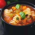 Resep Minestrone Soup, Sajian Berkuah Kental Ala Italia