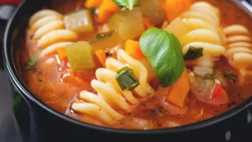 Resep Minestrone Soup, Sajian Berkuah Kental Ala Italia