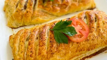 Resep Picnic Roll Isi Daging ala Bakery Terkenal