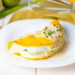 Resep Souffle Omelette Saus Jamur yang Fluffy untuk Sarapan