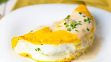 Resep Souffle Omelette Saus Jamur yang Fluffy untuk Sarapan