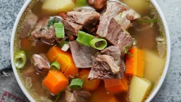 Resep Sup Brenebon Hangat, Sajian Natal Khas Manado