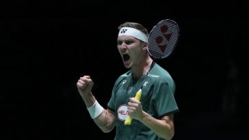 Viktor Axelsen Lempar Raket Usai Juara BWF World Tour Finals 2023, Segini Harga Raketnya!