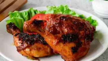 Resep Ayam Bakar Bumbu Rujak, Santapan Lezat saat Perayaan Tahun Baru