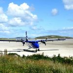 Landasan Pacu Bandara di Skotlandia Ini Menghilang Dua Kali dalam Sehari, Kok Bisa?