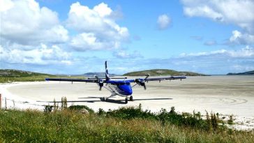 Landasan Pacu Bandara di Skotlandia Ini Menghilang Dua Kali dalam Sehari, Kok Bisa?