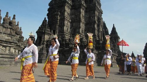 Candi Prambanan jadi Pusat Ibadah Hindu Dunia, Kunjungan Wisata Religi Ditarget Capai Jutaan