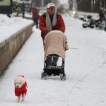 Gelombang Dingin Meluas di China, Suhu Bisa Minus 40 Derajat Celcius