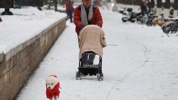 Gelombang Dingin Meluas di China, Suhu Bisa Minus 40 Derajat Celcius