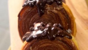 Resep Cromboloni ala Nadya Puteri, Dessert Viral Lezat