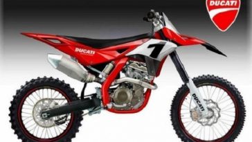 Ducati Bakal Pertama Kali Ikut Kejuaraan Motocross Dunia