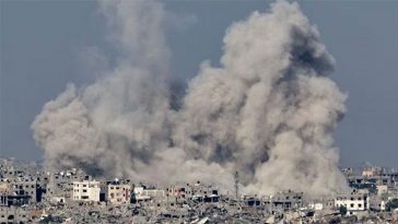 Israel Serang Gaza setelah Upaya Gencatan Senjata PBB Gagal