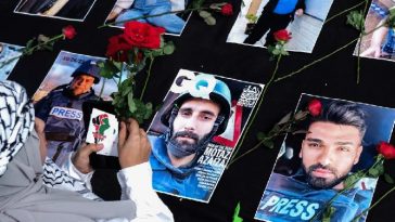 100 Jurnalis Tewas saat Meliput Perang Israel Hamas