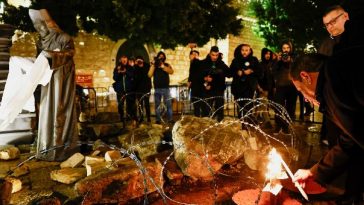 Perayaan Natal di Betlehem Muram Akibat Serangan Israel di Gaza