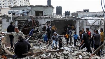 Serangan Israel di Gaza Masih Ganas, Korban Jiwa Palestina Mencapai 21.000