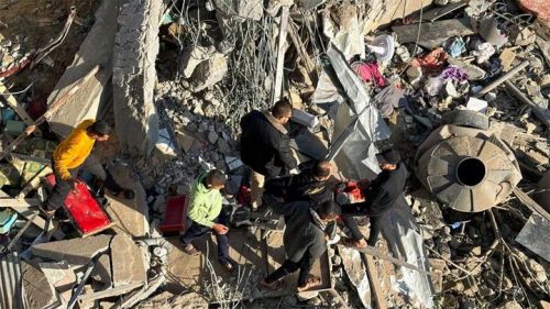 WHO: Setiap Jam, Situasi di Gaza Semakin Memburuk