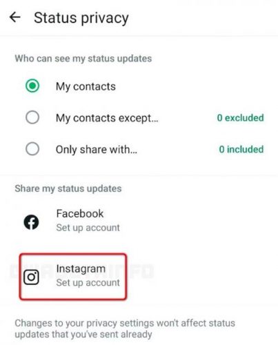 Status WhatsApp Bakal Bisa Terhubung ke Instagram dan Facebook, Bagaimana Caranya?