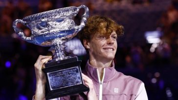 Jannik Sinner Juara Baru Australian Open usai Kalahkan Medvedev