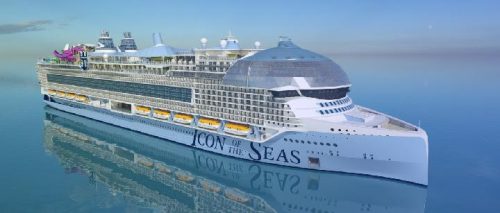 5 Fakta Kapal Pesiar Icon of The Seas yang Terbesar Di Dunia