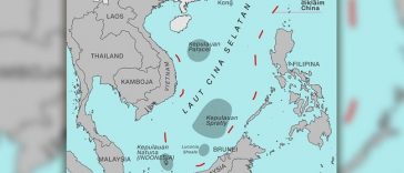 Inilah 3 Nama Lain Laut Cina Selatan, Apa Saja?