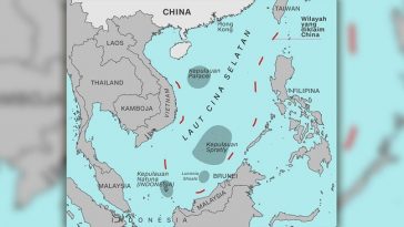 Inilah 3 Nama Lain Laut Cina Selatan, Apa Saja?