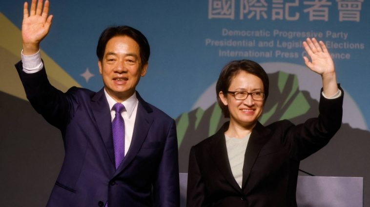 Lai Ching-te Terpilih Jadi Presiden Baru Taiwan, Musuh Besar China