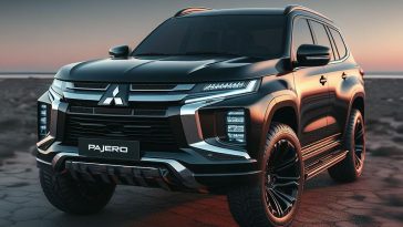 Mitsubishi Pajero "Rebound" Bakal Meluncur 2027, Intip Bocorannya