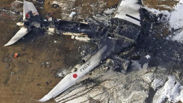 Pilot Japan Airlines Mengaku Tidak Melihat Pesawat Penjaga Pantai Sebelum Tabrakan