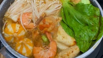 Resep Steamboat Kuah Tom Yum, Segar dan Hangatkan Tubuh