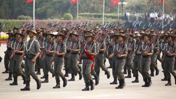 Ratusan Tentara Myanmar Masuk Wilayah India untuk Selamatkan Diri