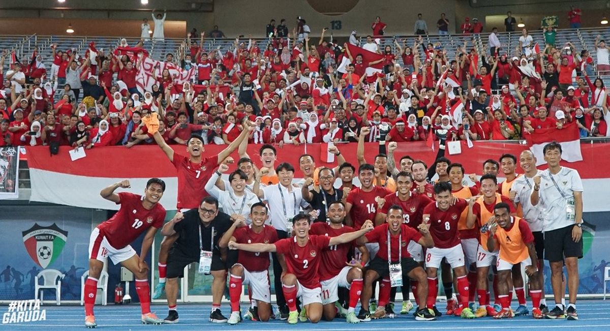 4 Tim Cetak Sejarah Lolos 16 Besar Piala Asia 2023, Indonesia Salah Satunya!