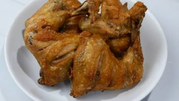 Resep Ayam Goreng ala Pecel Lele, Kuncinya Ada di Ungkepan