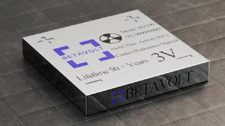 Perusahaan China Kembangkan Baterai Nuklir Mini, Bisa Nyalakan Ponsel Selama 50 Tahun