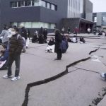 Gempa Dahsyat Jepang Tewaskan 4 Orang, Ribuan Orang Mengungsi