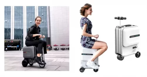 Inilah Aturan Terbaru Garuda Soal Koper AirWheel Masuk Kabin Pesawat