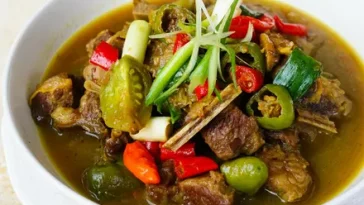 Resep Asem-asem Daging Semarang yang Legendaris, Santap Selagi Hangat!
