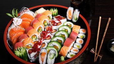4 Tips Mengetahui Sushi Masih Enak Dimakan atau Tidak